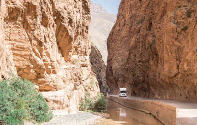maroc en camping car